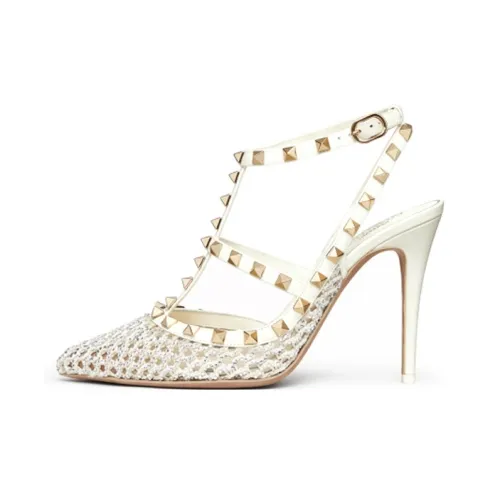 Valentino Rockstud Высокие каблуки Женские