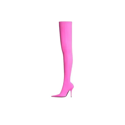 Balenciaga Knife Over The Knee Ботинки Женские