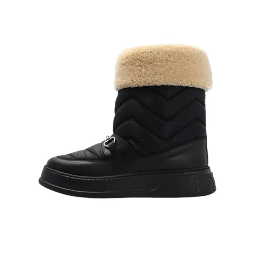 GUCCI Ботильоны Женские Черные