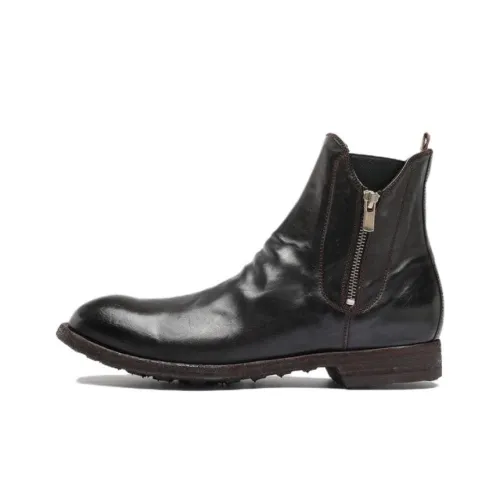 Officine Creative Ботильоны Мужские Черные