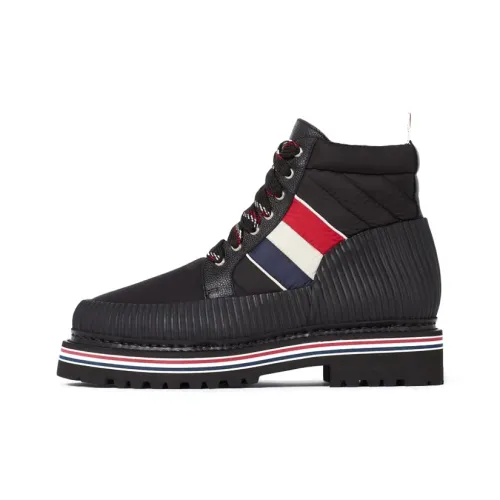 THOM BROWNE· Ботильоны Мужские Черные