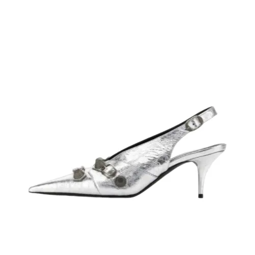BALENCIAGA Knife Высокие каблуки Серебряный Женские