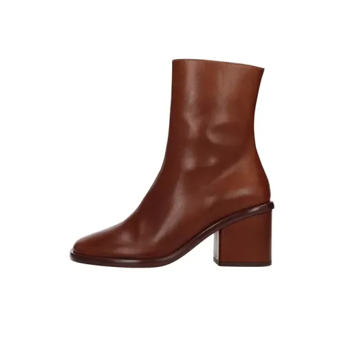 Chloe Ботильоны Женские Коричневый