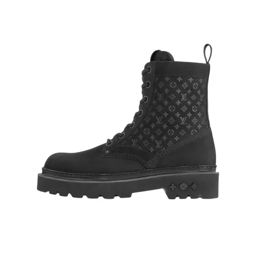 LOUIS VUITTON RANGER Ботильоны Мужские Черные