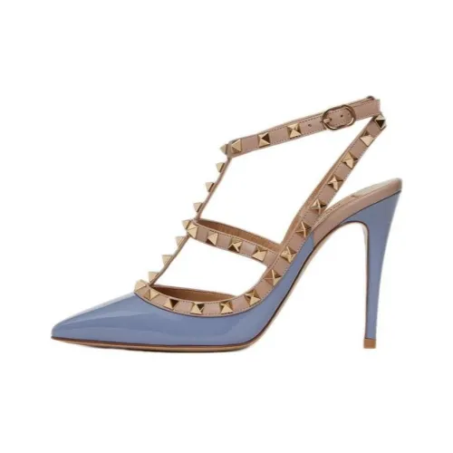 Valentino Высокие каблуки Синие Женские