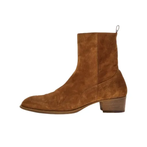 Roberto Cavalli Ботильоны Мужские Коричневые