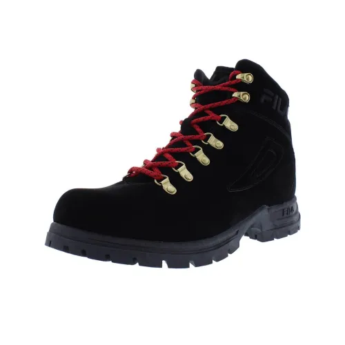FILA Diviner High Топ Уличная обувь Мужская Черная