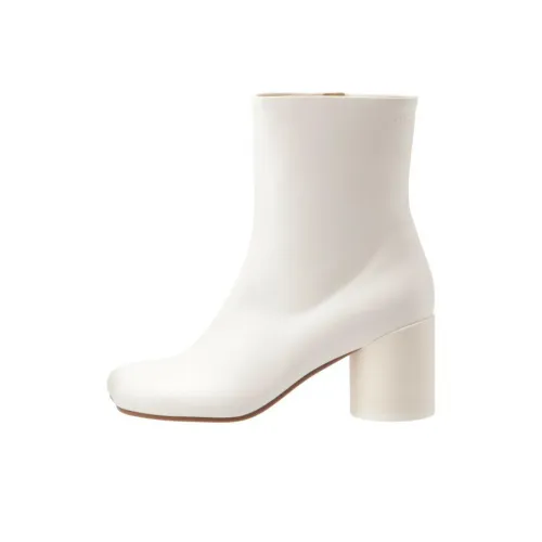 MM6 Maison Margiela Ботильоны Белые Женские