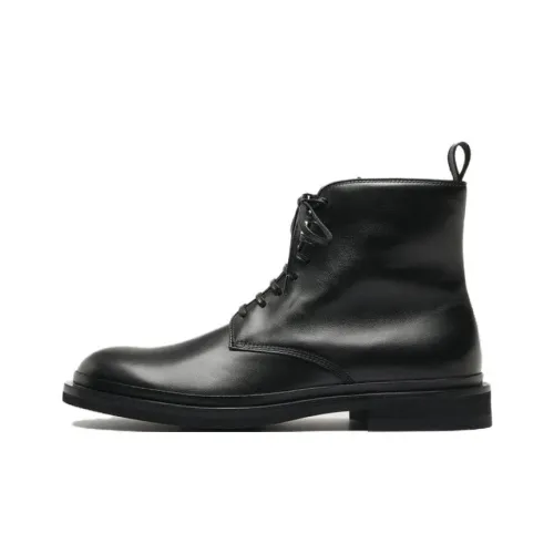 Officine Creative MAJOR 011 Ботильоны Мужские Черные