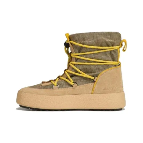 Moon Boot Сноубутсы Бежевые Женские