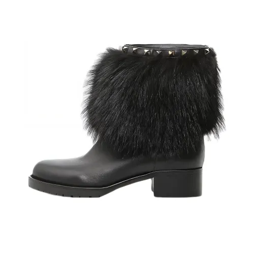 Valentino Rockstud Ботильоны Женские Черные