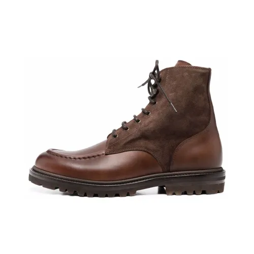 BRUNELLO CUCINELLI Ботильоны Мужские Коричневые