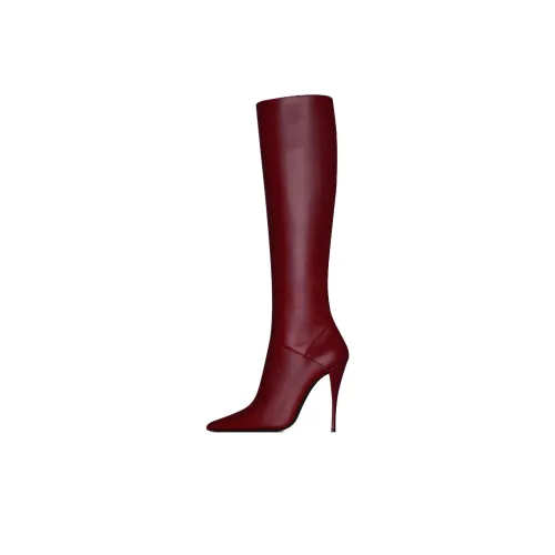 SAINT LAURENT Женские сапоги до колена