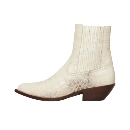 CELINE Chelsea Ecru Men's
