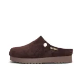 Коричневый с флисовой подкладкой, теплоизоляционный