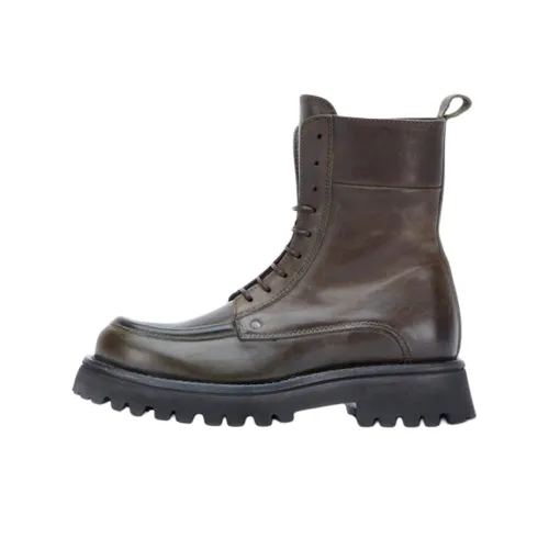 MOMA Короткий Martin Boot Женские Темно-коричневый