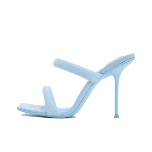 alexander wang Julie Высокие каблуки Светло-синий Женские