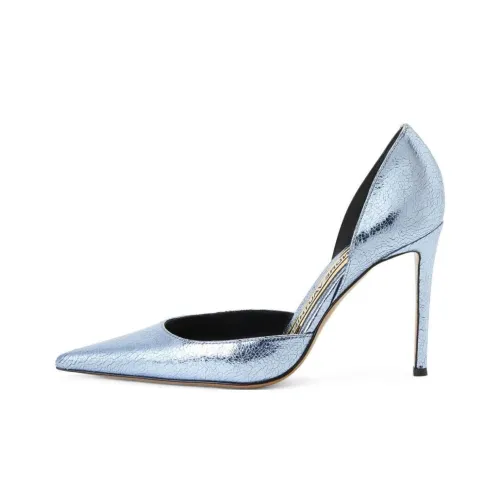 Alexandre Vauthier Высокие каблуки Ледяной синий Женские