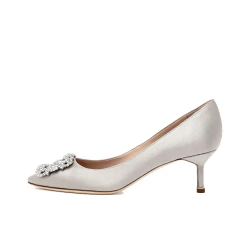 MANOLO BLAHNIK Высокие каблуки Женские