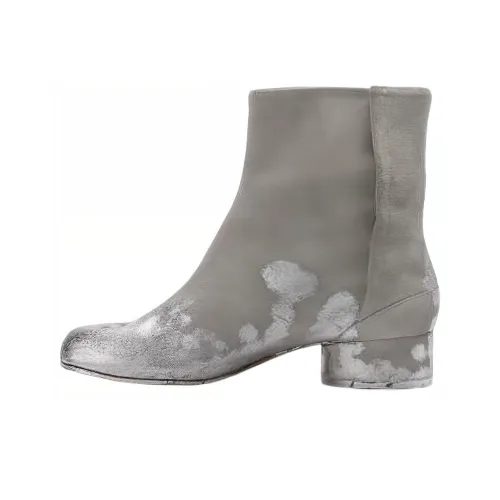 Maison Margiela Ботильоны Серые Женские