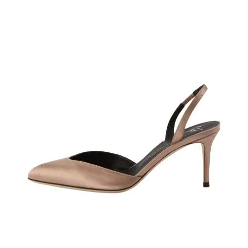 GIUSEPPE ZANOTTI Высокие каблуки Розово-коричневый Женские