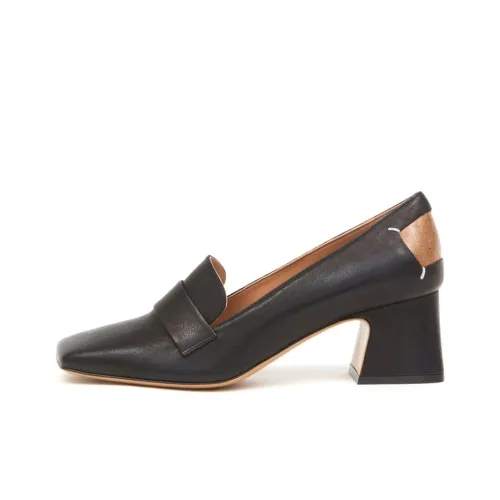 Maison Margiela Грубый каблук Высокие каблуки 6 см Женские Черный