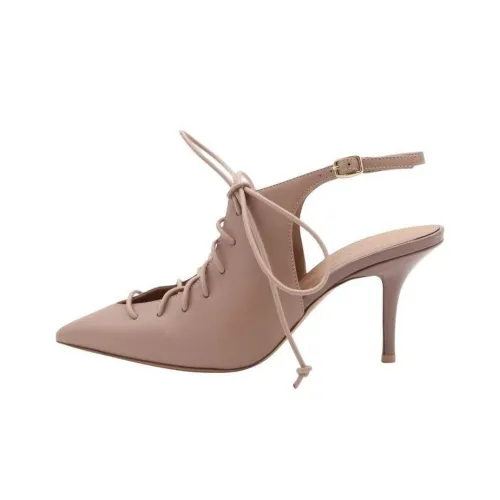 Malone Souliers Низкий каблук Высокий каблук Женский Умбра