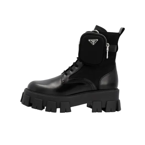PRADA Monolith Женские ботильоны