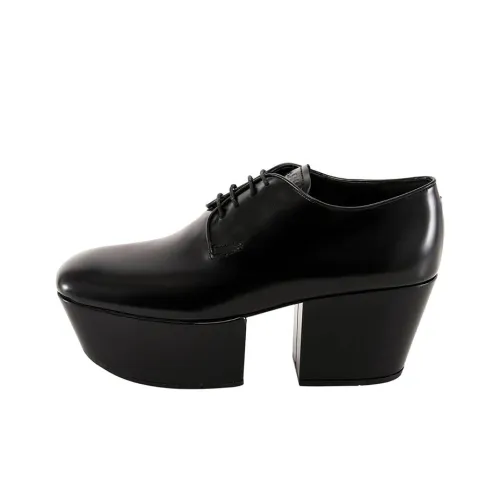 PRADA Платформа Обувь Женская Черная