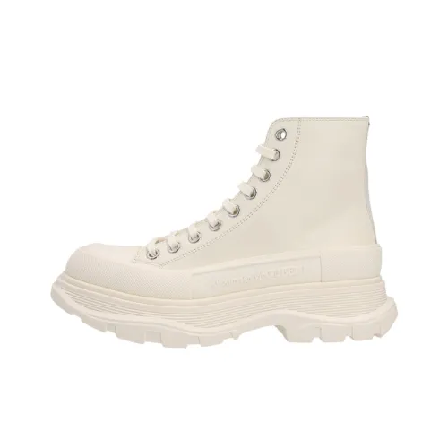 Alexander McQueen Tread Slick Мартинсы Женские