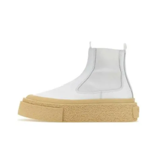 MM6 MAISON MARGIELA Короткий Челси Мужской Белый