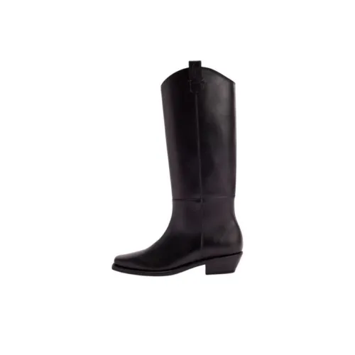 R.M.WILLIAMS Lenno Knee-High Boots Женские Черные
