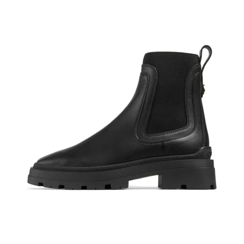 Jimmy Choo Veronique Chelsea 4,5 см Женские Черные