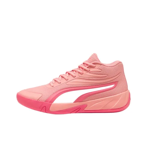 PUMA Court Pro Баскетбольные кроссовки MID Топ Розовый Унисекс