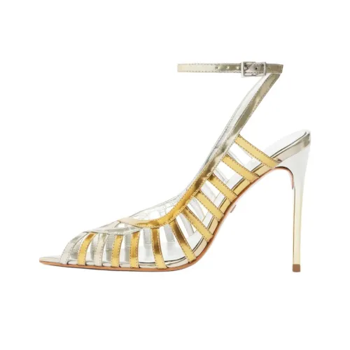 Schutz Высокие каблуки Серебряный Женские