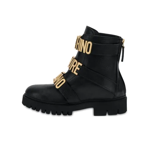 MOSCHINO Couture Milano Ботильоны Женские Черные