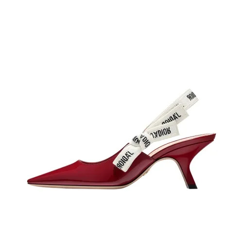 DIOR J'Adior Нестандартный каблук Высокие каблуки 6,5 см Женские Малиновый