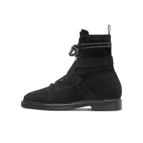 REPRESENT MID Голень Ботинки Мужской Черный