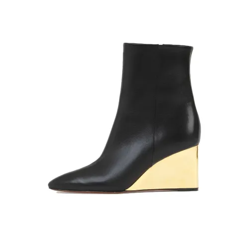 Chloe Ботильоны 7 см Женские Черные