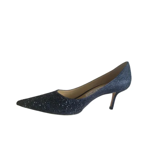 Jimmy Choo Высокие каблуки Морской синий Женские
