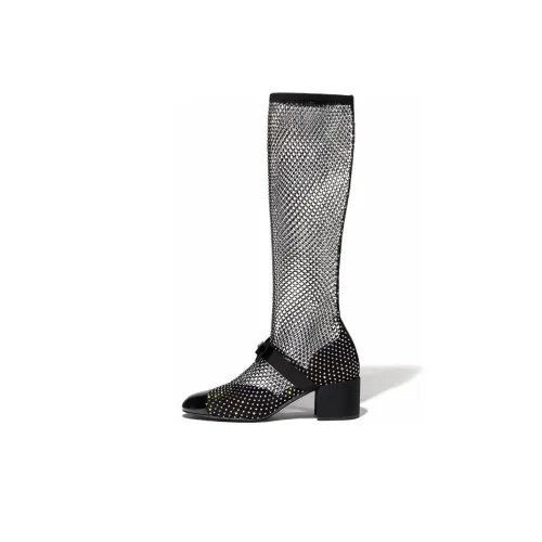CHANEL Женские сапоги до колена