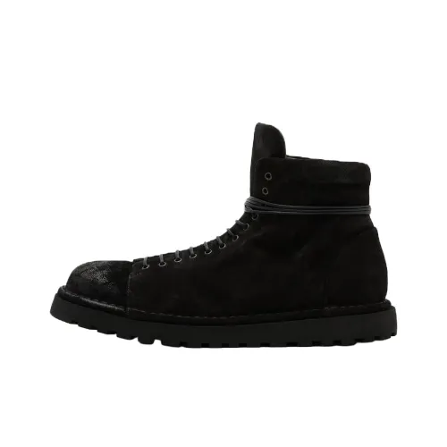 Marsèll Pallottola Pomice Ботильоны Мужские Черные