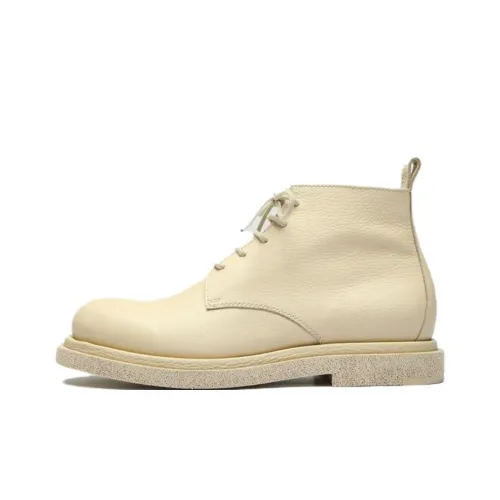 Officine Creative Tonal Ботильоны Бежевые Мужские