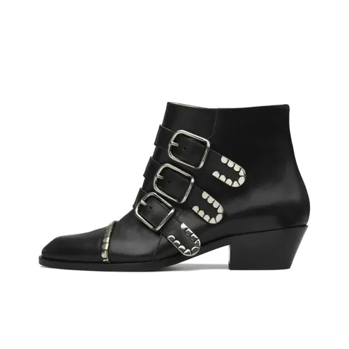 Chloe Ботильоны Женские Черные