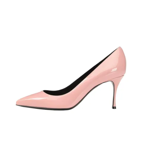 SERGIO ROSSI Godiva Узкий каблук Высокие каблуки 7,5 см Женские Розовый