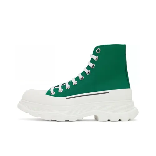 Alexander McQueen Tread Slick ботинки Martin's Мужской