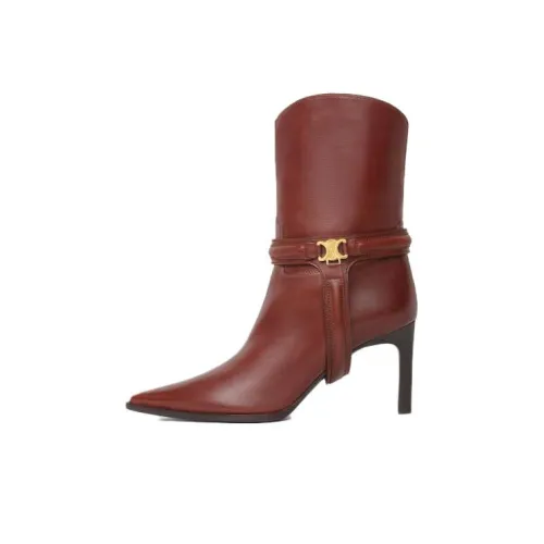 CELINE Женские ботильоны