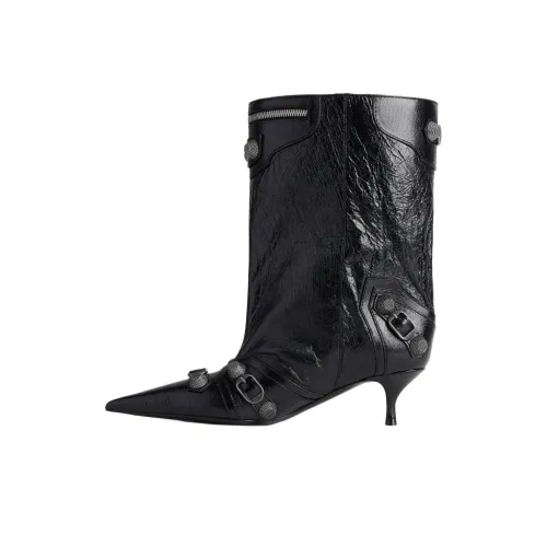 BALENCIAGA Cagole Ботильоны Черные Женские