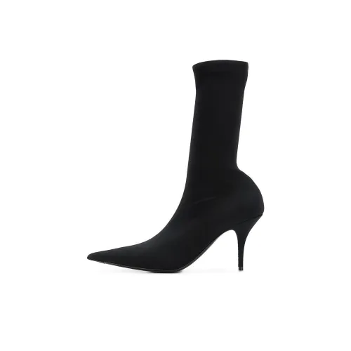 Balenciaga Knife Ботильоны Женские Черный