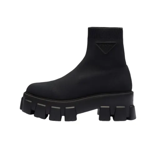 PRADA Monolith Женские ботильоны